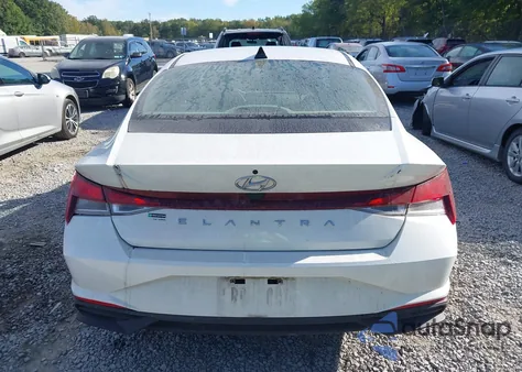 2021 Hyundai Elantra Se from USA, damaged, VIN 5NPLL4AG1MH020922